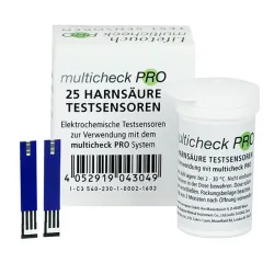 Lifetouch Multicheck PRO Urinezuursensoren - 25 stuks